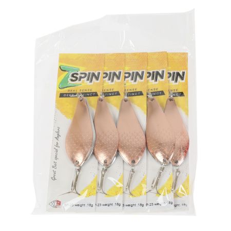 Шумовая блесна SkyFish "Z SPIN" арт: SP-23  18гр